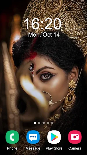 Durga Maa Wallpaper 2024 Screenshot 2