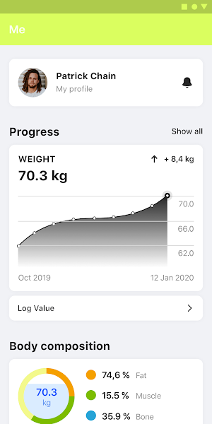 XFitClub Screenshot 2