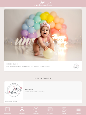 Dulces Momentos Fotografía Screenshot 3
