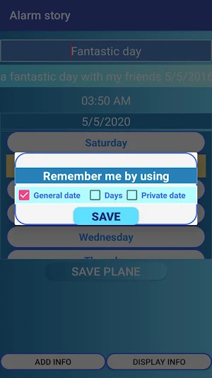 Alarm Story Screenshot 3