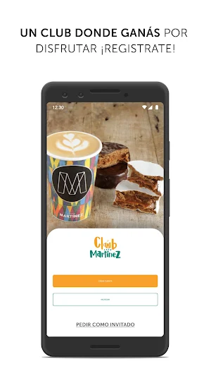 Café Martínez Paraguay Screenshot 1