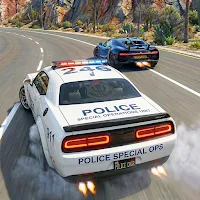 US Police Car Chase Games 3d