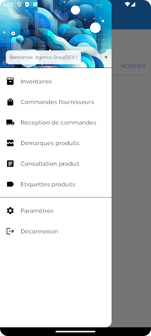 Bluue PDA Screenshot 1