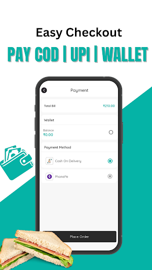 DapiGo - Food Delivery Screenshot 2