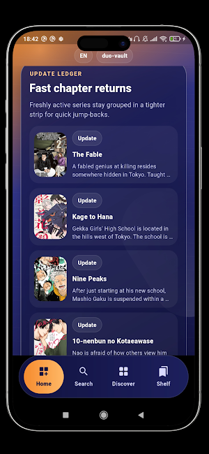 mangamya : Manga & Comics Screenshot 2
