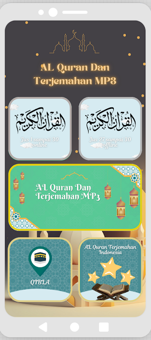 AL Quran Dan Terjemahan MP3 Screenshot 1