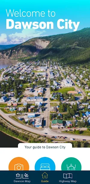 Dawson City Guide Screenshot 0