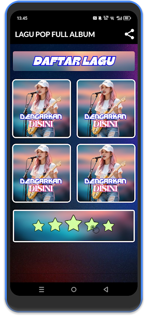 Lagu Pop Santai Full Album Screenshot 1
