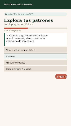 TOC vs Personalidad Obsesiva Screenshot 1