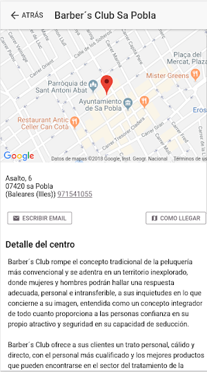Barbers Club Sa Pobla Screenshot 1
