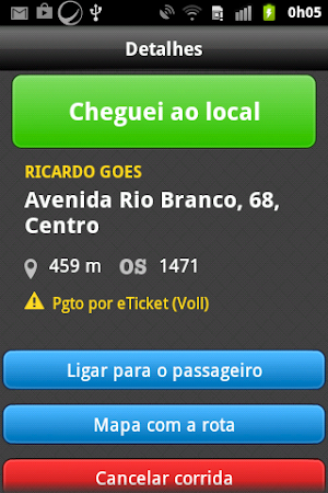 Ei Mototaxi - Mototaxista Screenshot 2