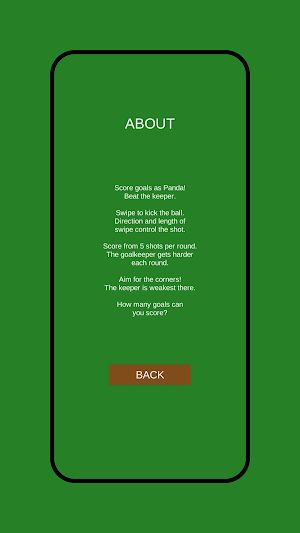 PandaGoal Screenshot 1