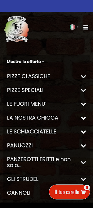 Pizzeria Scufiot Screenshot 0