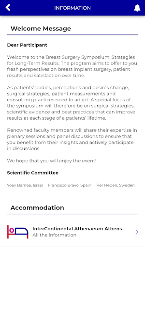 Breast Surgery Symposium Screenshot 2