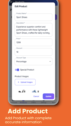Singla Footwear Merchant Screenshot 2