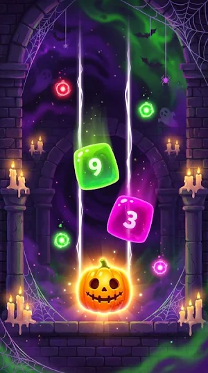Snake Block Halloween Screenshot 0