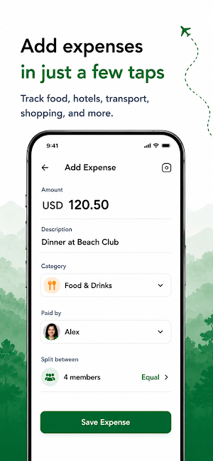 SplitPilot: Expense Splitter Screenshot 2