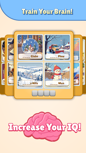 Epic Words: 4 Pics 1 Word Screenshot 1