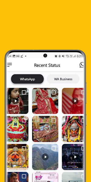 Wishtatus : Status Saver Screenshot 2