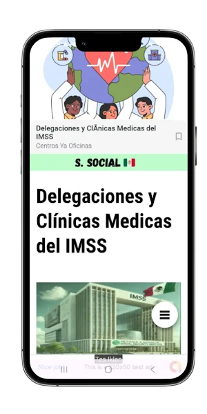 Guía IMSS: Trámites +Consultas Screenshot 2