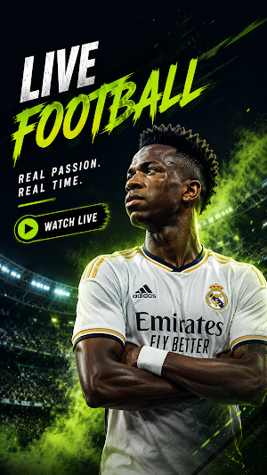 Live Football TV HD 2026 Screenshot 2