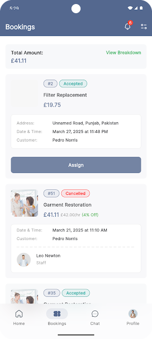 Bookuro Partner Screenshot 1