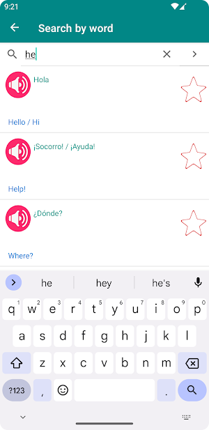 Communicate Spanish Screenshot 2
