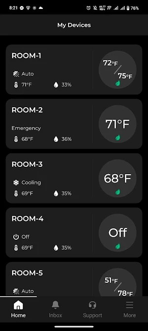 Southwest Thermostat Screenshot 0