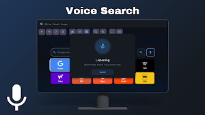 TV Browser - Web & Internet Screenshot 1