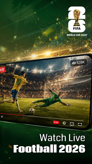 TV Player: Sports Live & Shows Screenshot 1