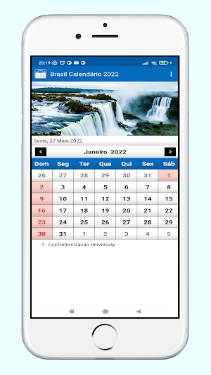 Brasil Calendário 2022 Screenshot 3