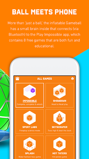Play Impossible Gameball Screenshot 1