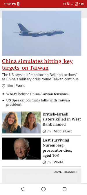 Live BBC TV 24x7 Screenshot 3