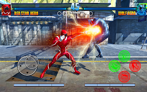 Legend Hero Super Dino Fight Ranger Ninja Warrior Screenshot 0