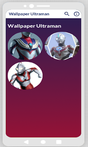 Wallpaper Ultraman Screenshot 0