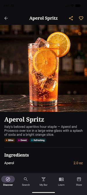 Pour Craft Cocktails Screenshot 2