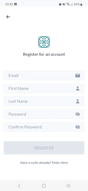 SFHSA Secure Messaging Screenshot 1