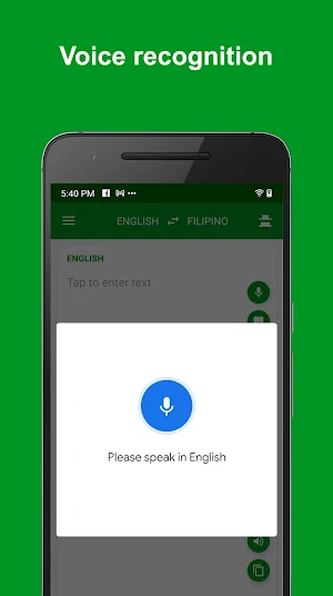 Filipino - English Translator : free & offline Screenshot 2
