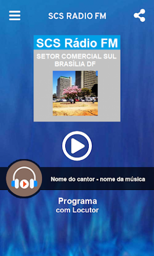 SCS Rádio FM Screenshot 0