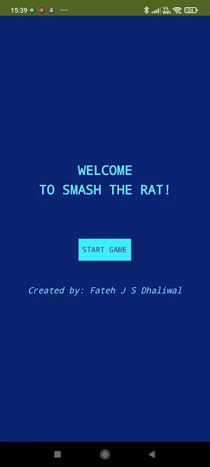 Smash the Rat! Screenshot 0
