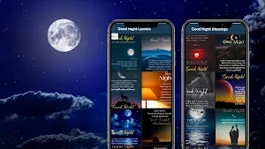 Good Night Wishes Screenshot 2