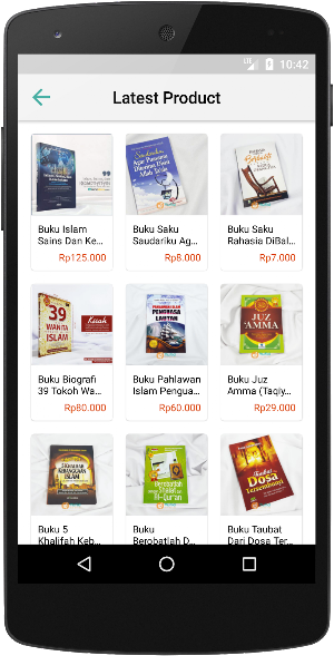 Yufid Store Screenshot 1