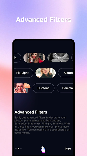 Dual Front Camera Screenshot 2