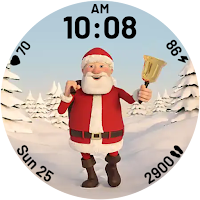 Christmas Watch Face