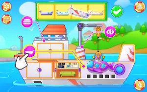 Ocean Small Hospital - Doctor Screenshot 1