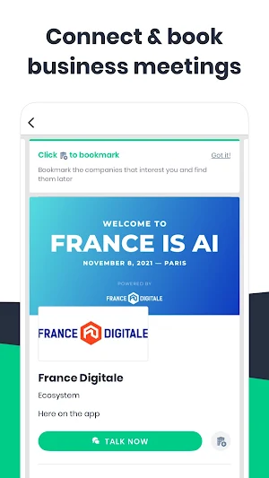 France Digitale app Screenshot 1