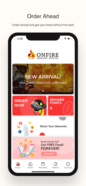 On Fire Merchant Services Screenshot 0