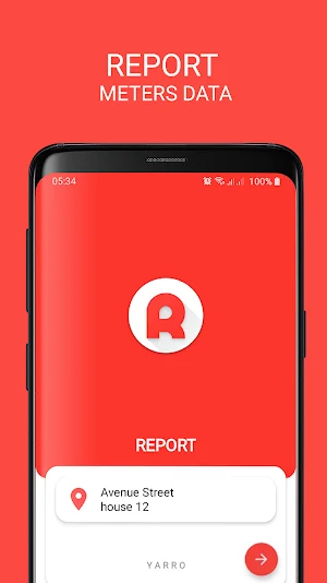 Report Meters data Screenshot 0