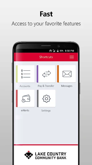 LCCB Mobile Banking Screenshot 1