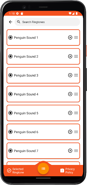 Penguin Sounds Screenshot 2